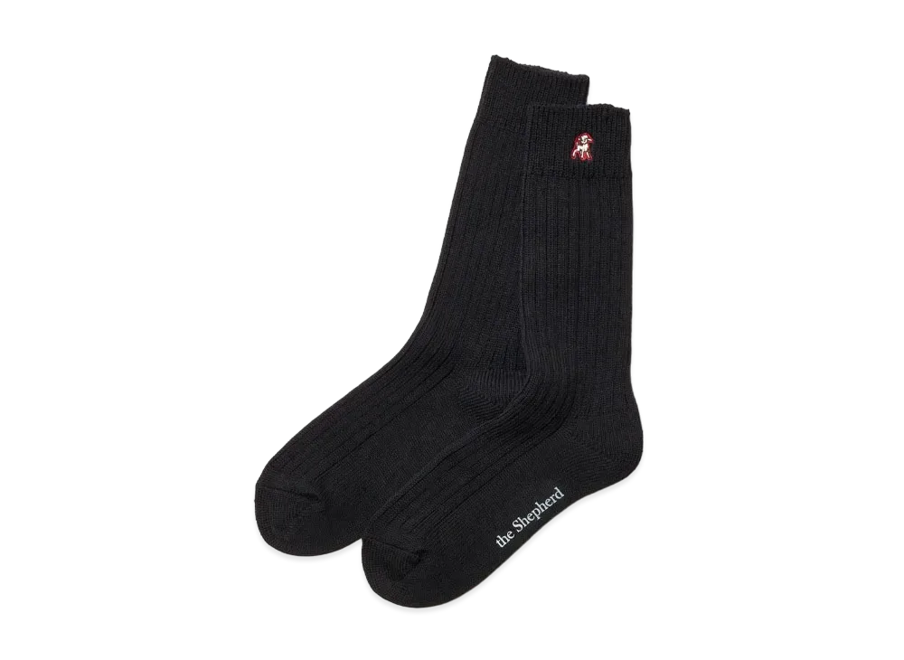 UNDERCOVER The Shepherd Socks "Black"