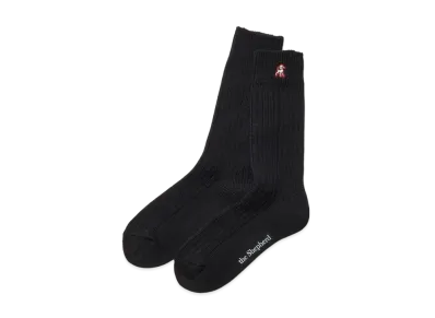 UNDERCOVER The Shepherd Socks "Black"