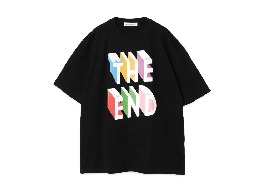 UNDERCOVER 24SS Cotton T-Shirt "Black"