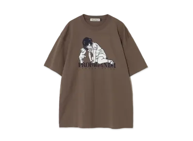 UNDERCOVER 24SS Cotton T-Shirt "Gray Beige"