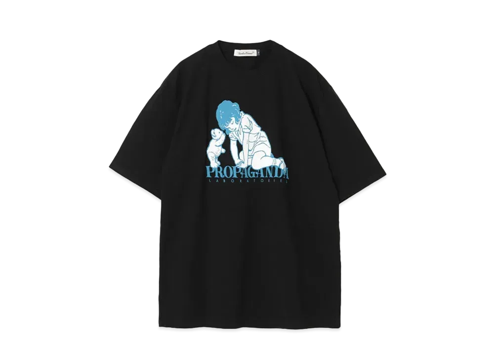 UNDERCOVER 24SS Cotton T-Shirt "Black"