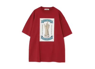 UNDERCOVER 24SS Cotton T-Shirt "Red"