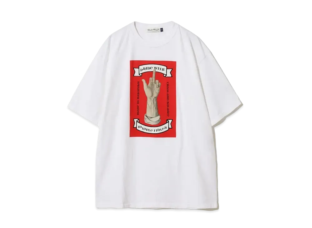UNDERCOVER 24SS Cotton T-Shirt "White"