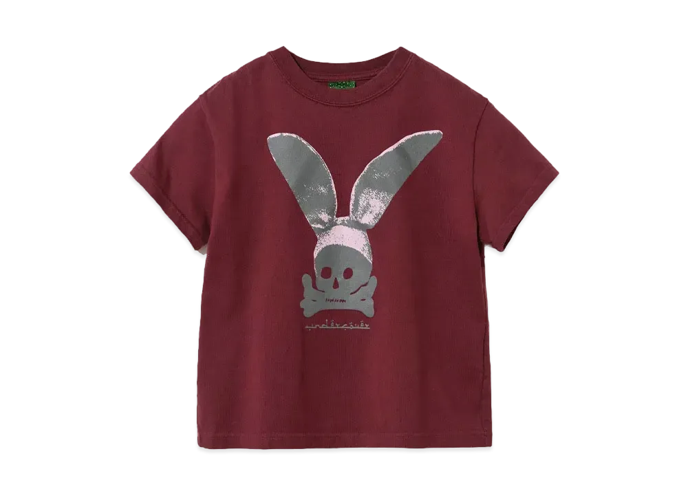 UNDERCOVER 24SS Cotton T-Shirt Kids "Bordeaux"