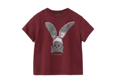 UNDERCOVER 24SS Cotton T-Shirt Kids "Bordeaux"