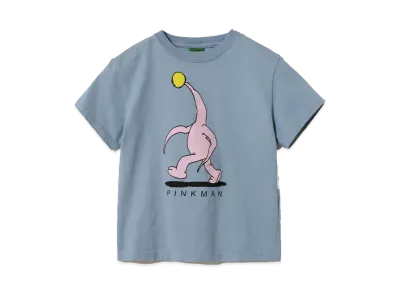 UNDERCOVER 24SS Cotton T-Shirt Kids "Gray Blue"