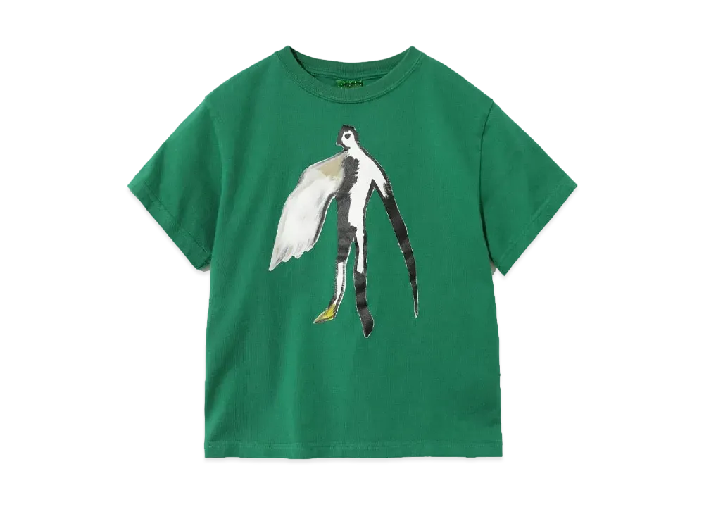 UNDERCOVER 24SS Cotton T-Shirt Kids "Green"