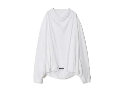 UNDERCOVER 24SS Cotton T-Shirt Custom Pullover "White"