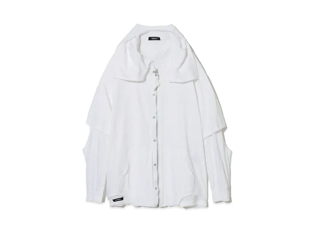 UNDERCOVER 24SS Cotton T-Shirt Custom Parker "White"