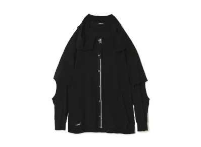 UNDERCOVER 24SS Cotton T-Shirt Custom Parker "Black"