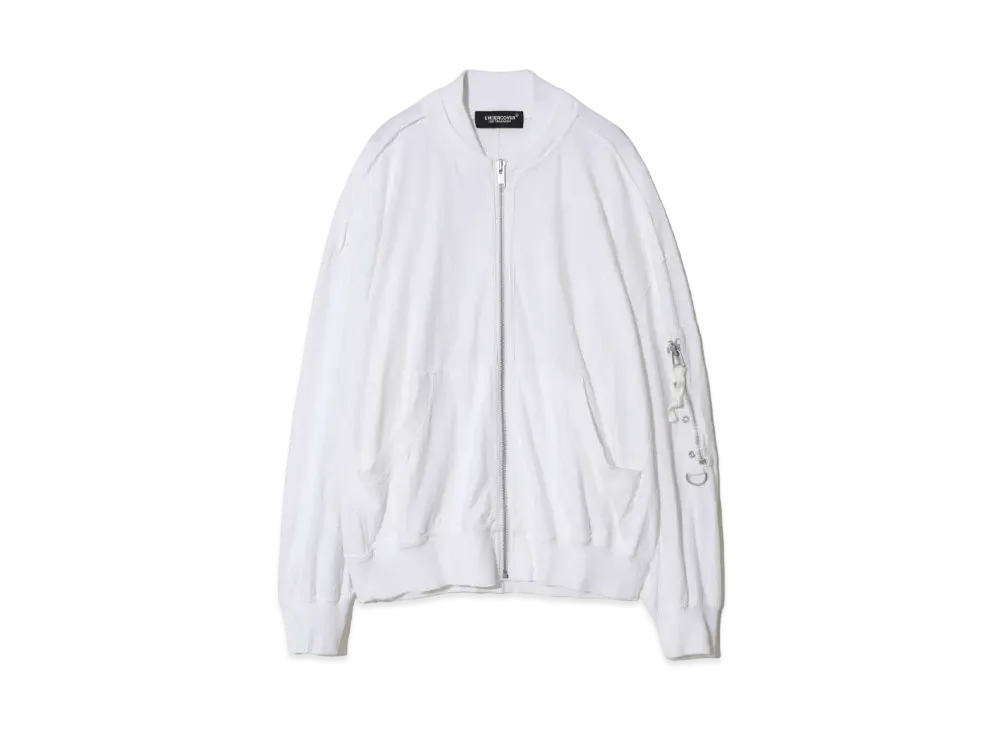 UNDERCOVER 24SS Cotton T-Shirt Custom Blouson "White"