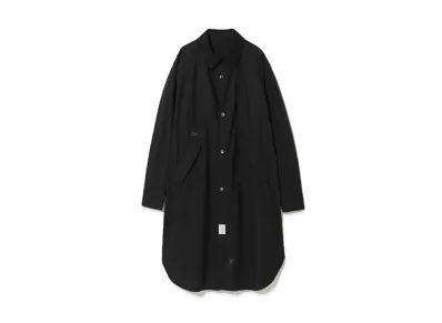 UNDERCOVER 24SS Cotton Typewriter Shirt Custom Coat "Black"