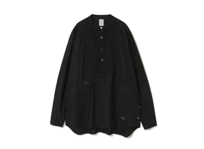 UNDERCOVER 24SS Cotton Typewriter Bottom Shirt "Black"