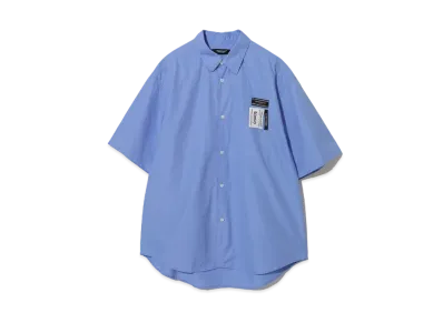 UNDERCOVER 24SS Cotton Broad Shirt "Blue"