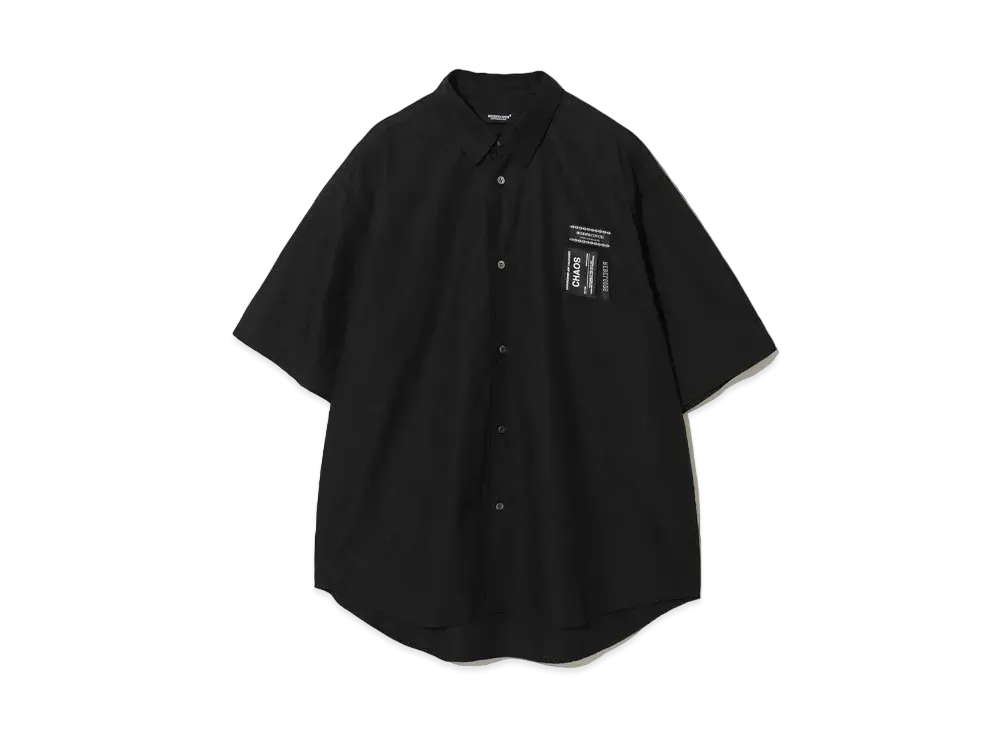 UNDERCOVER 24SS Cotton Broad Shirt "Black"