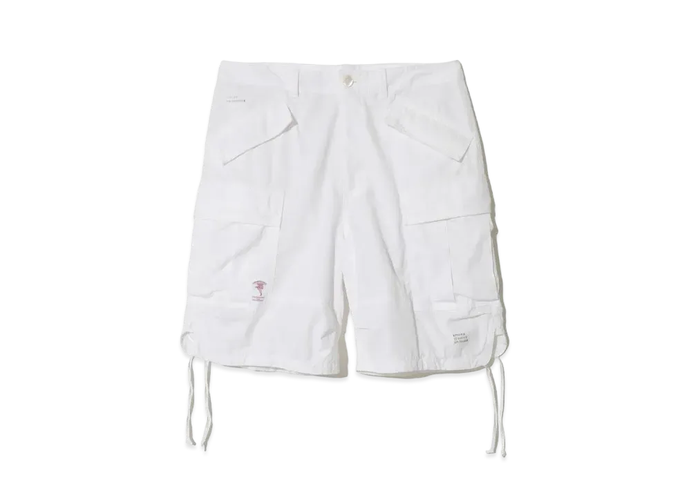 UNDERCOVER 24SS Cotton Shirter Amie Shorts "White"