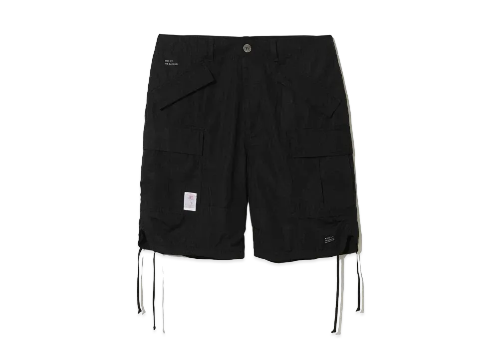 UNDERCOVER 24SS Cotton Shirter Amie Shorts "Black"