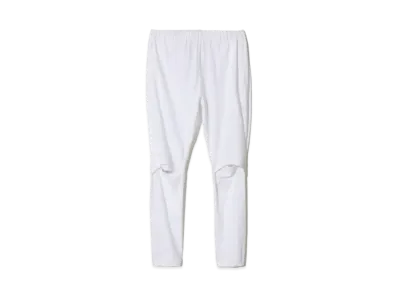 UNDERCOVER 24SS Cotton Spats "White"