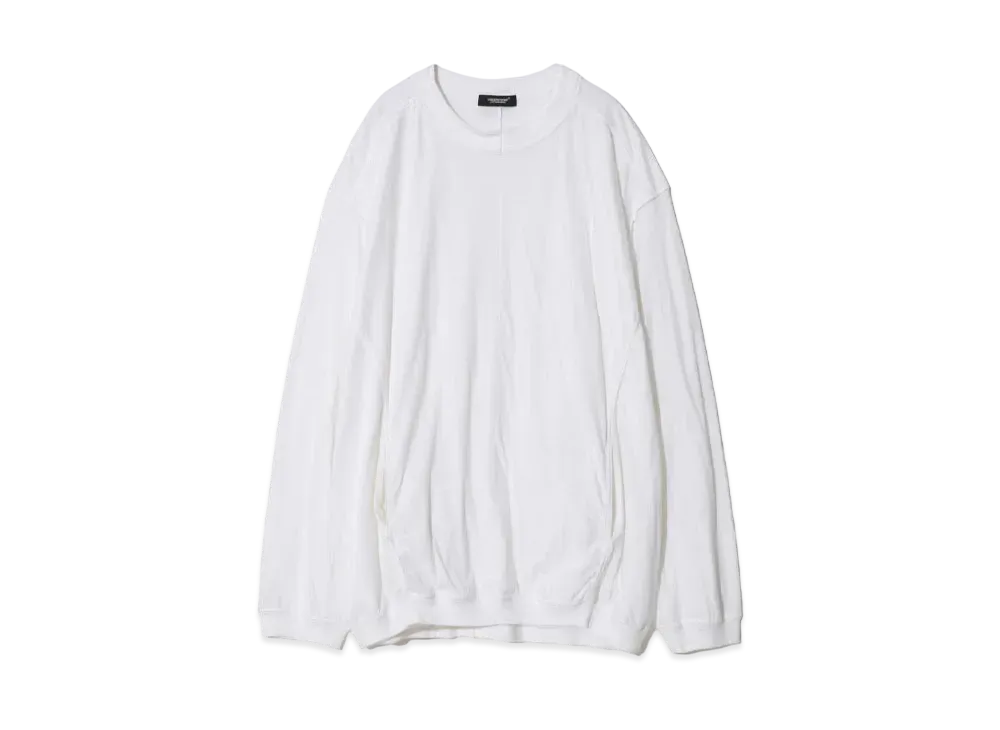 UNDERCOVER 24SS Cotton T-Shirt Custom Pullover "White"