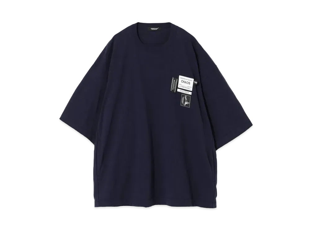 UNDERCOVER 24SS Cotton T-Shirt "Navy"