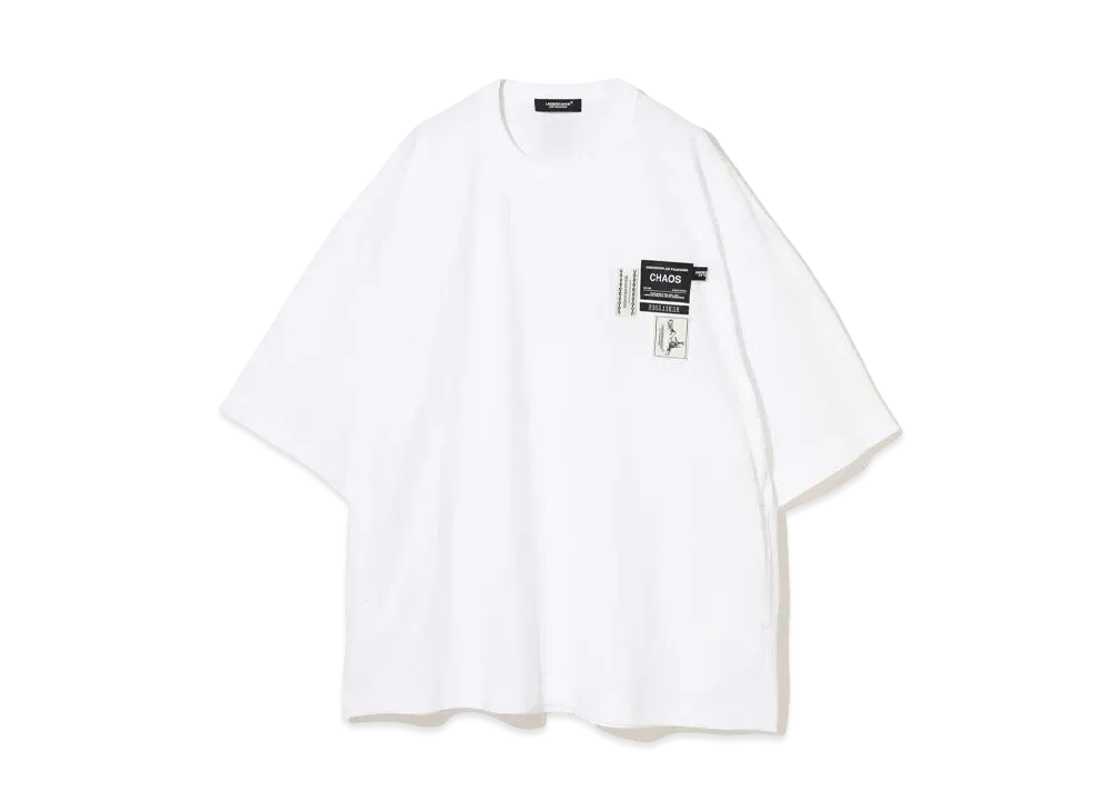 UNDERCOVER 24SS Cotton T-Shirt "White"