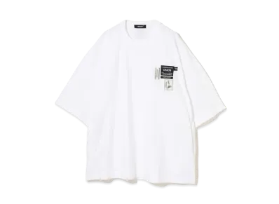 UNDERCOVER 24SS Cotton T-Shirt "White"