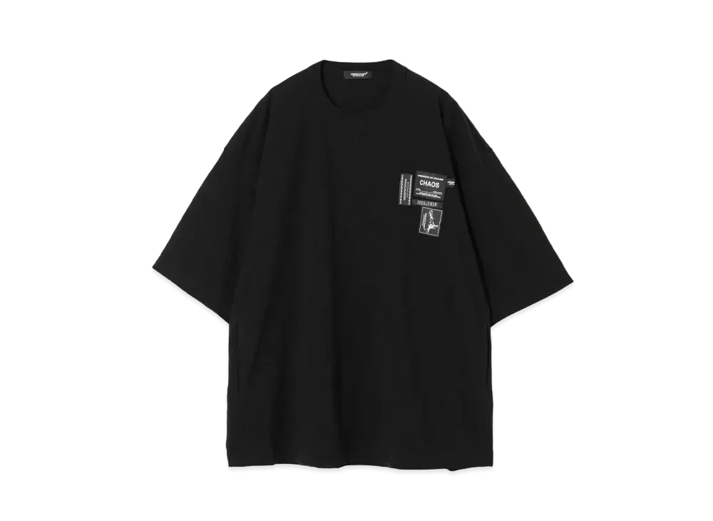 UNDERCOVER 24SS Cotton T-Shirt "Black"
