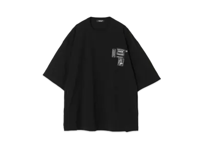 UNDERCOVER 24SS Cotton T-Shirt "Black"