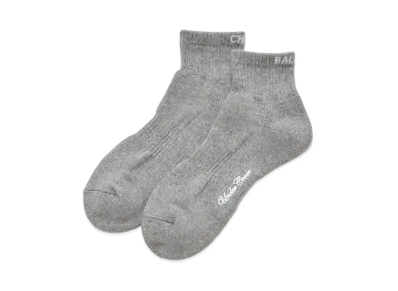 UNDERCOVER 24SS Cotton Blend Short Socks "Gray"