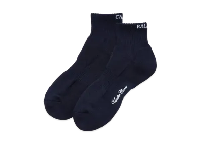 UNDERCOVER 24SS Cotton Blend Short Socks "Navy"