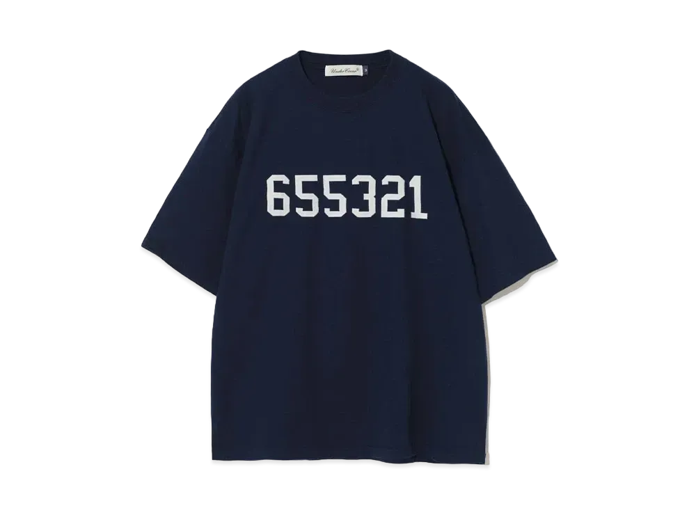 UNDERCOVER Cotton T-Shirt "Navy"
