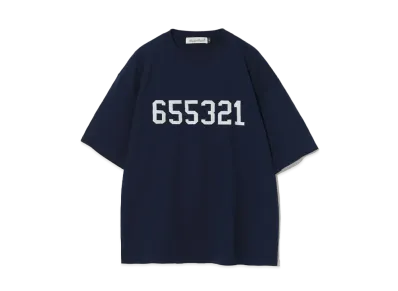 UNDERCOVER Cotton T-Shirt "Navy"