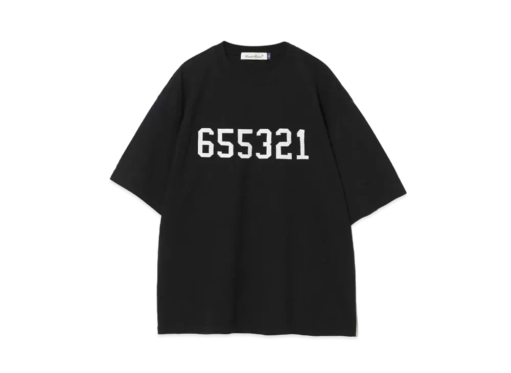 UNDERCOVER Cotton T-Shirt "Black"