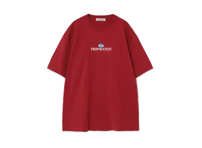 UNDERCOVER Cotton T-Shirt "Red"
