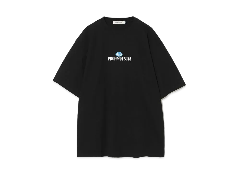 UNDERCOVER Cotton T-Shirt "Black"