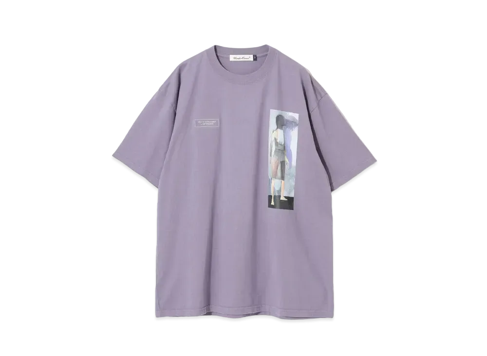 UNDERCOVER Cotton T-Shirt "Gray Purple"