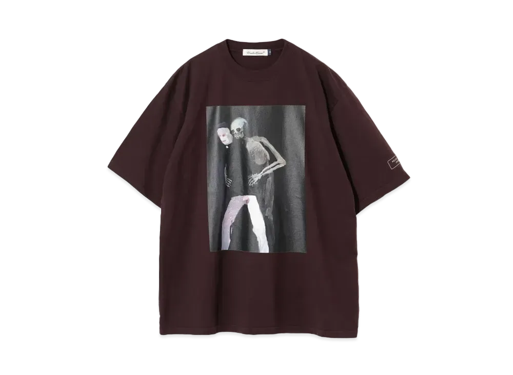 UNDERCOVER Cotton T-Shirt "Dark Brown"