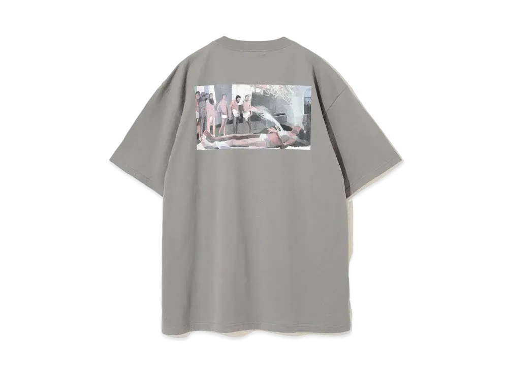 アンダーカバー コットン Tシャツ "グレー"