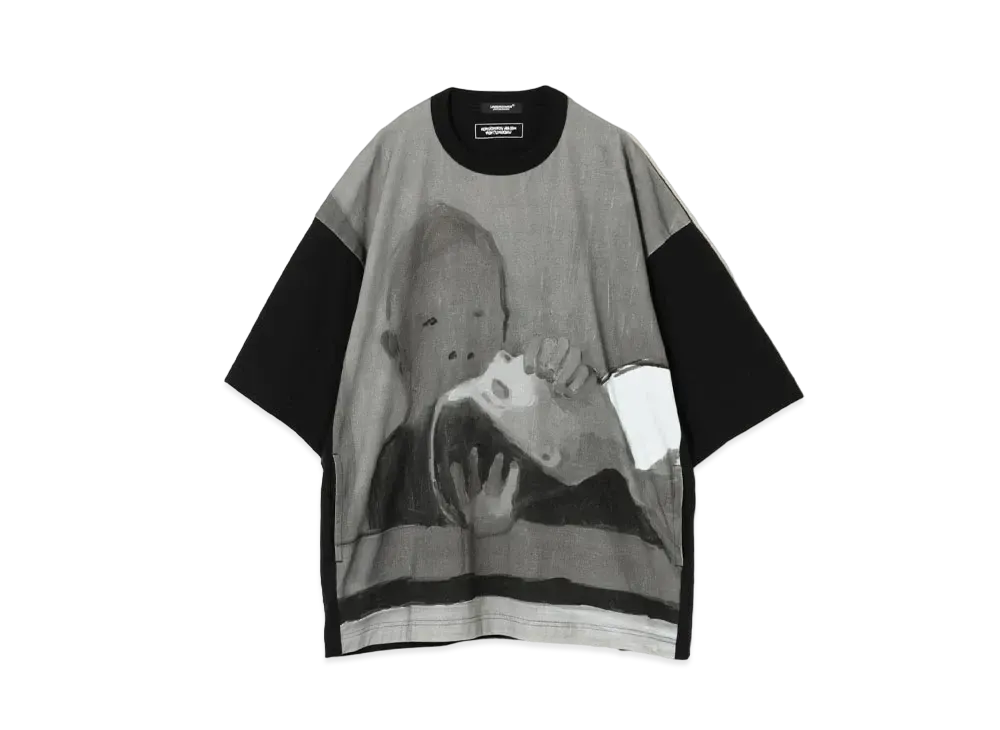 UNDERCOVER Cotton T-Shirt "Black"