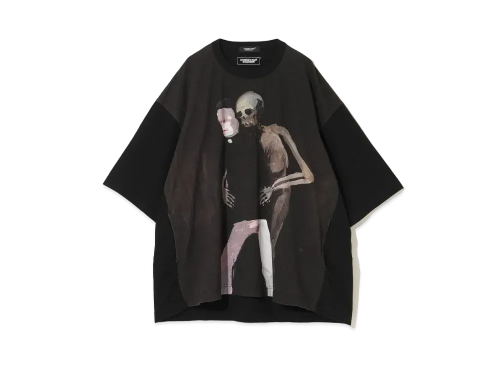 UNDERCOVER Cotton T-Shirt "Black"