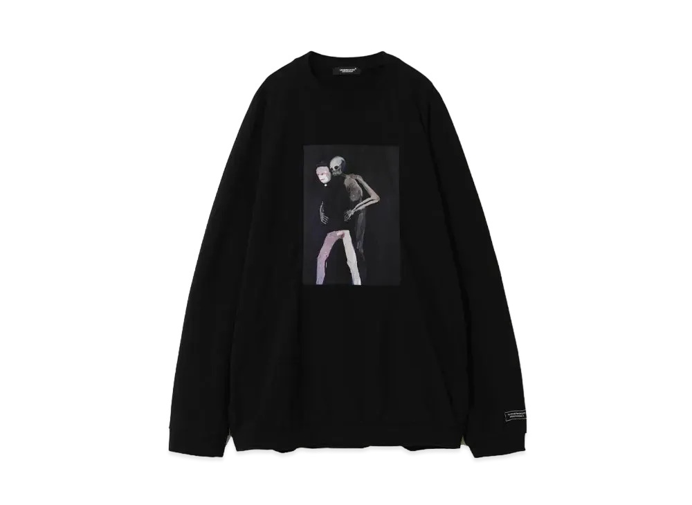 UNDERCOVER Cotton Sweat Pullover "Black"