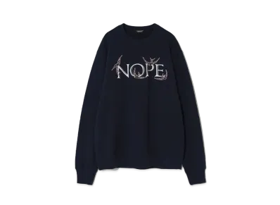 UNDERCOVER Cotton Sweat Pullover "Navy"