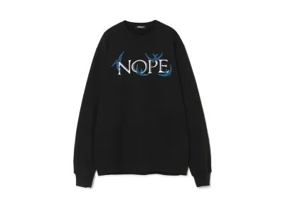 UNDERCOVER Cotton Sweat Pullover "Black"