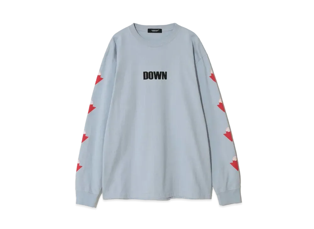 UNDERCOVER Cotton Long T-Shirt "Light Blue"