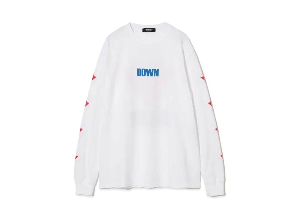UNDERCOVER Cotton Long T-Shirt "White"
