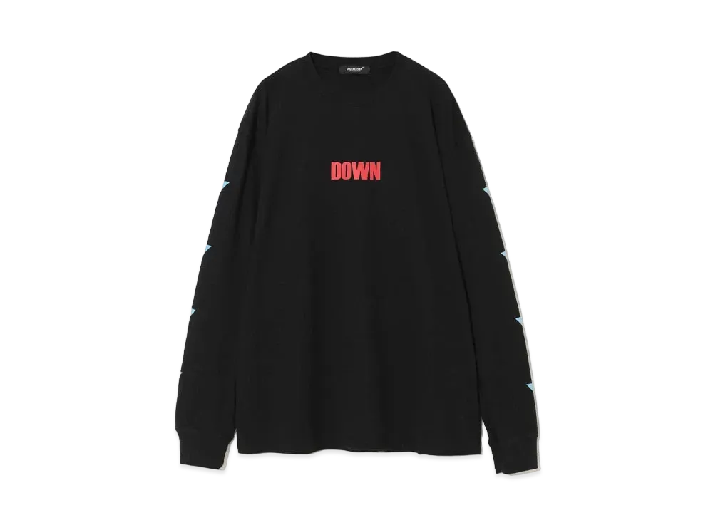 UNDERCOVER Cotton Long T-Shirt "Black"