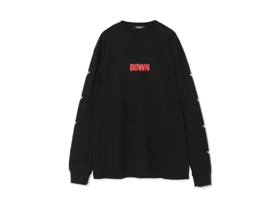 UNDERCOVER Cotton Long T-Shirt "Black"