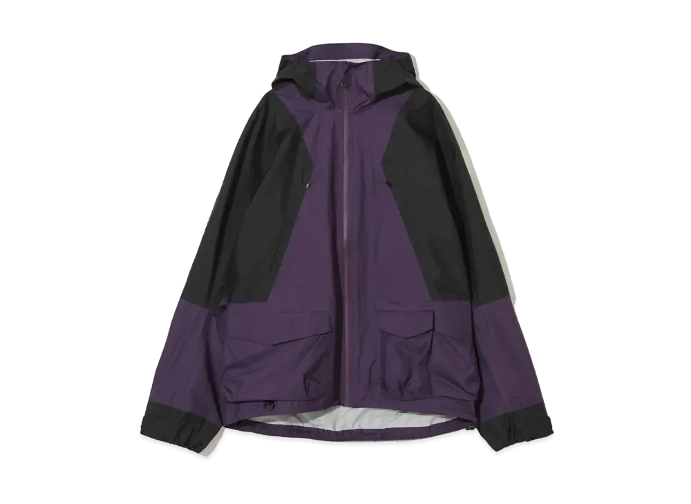UNDERCOVER x THE NORTH FACE SOUKUU SEASON 2 Hike Mountain Shell Jacket "Purple Pennant/Black"