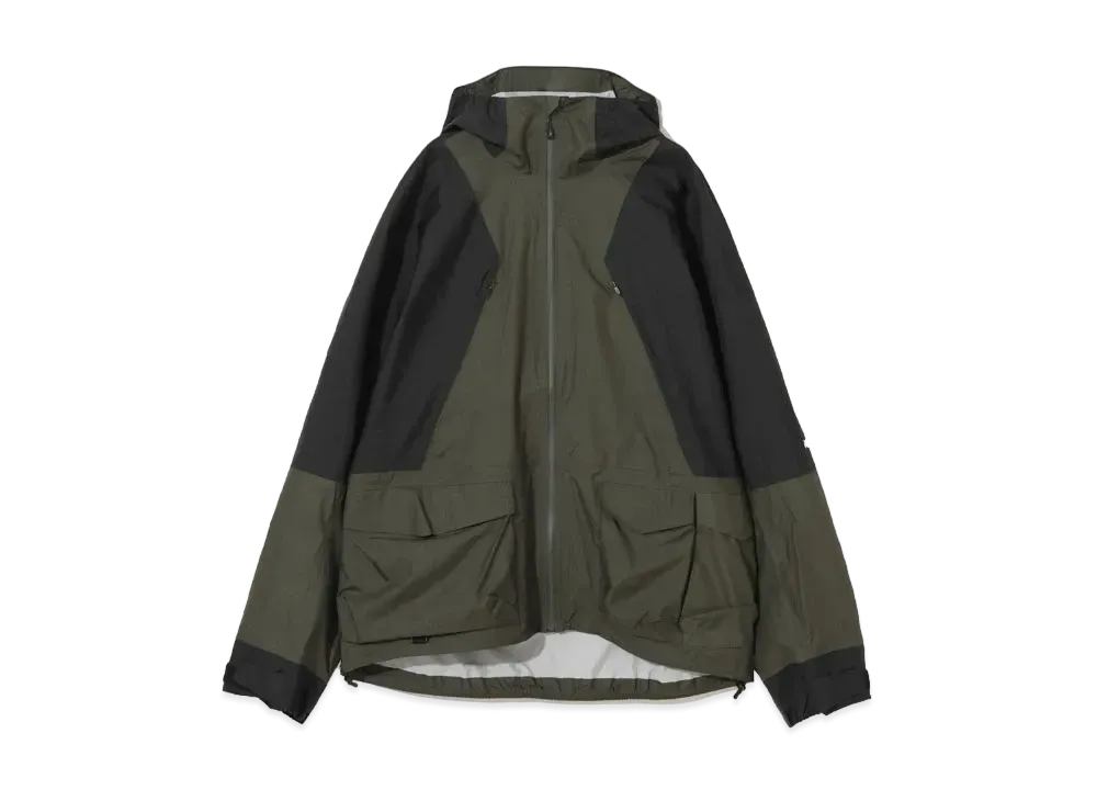 UNDERCOVER x THE NORTH FACE SOUKUU SEASON 2 Hike Mountain Shell Jacket "Forest Night Green/Black"