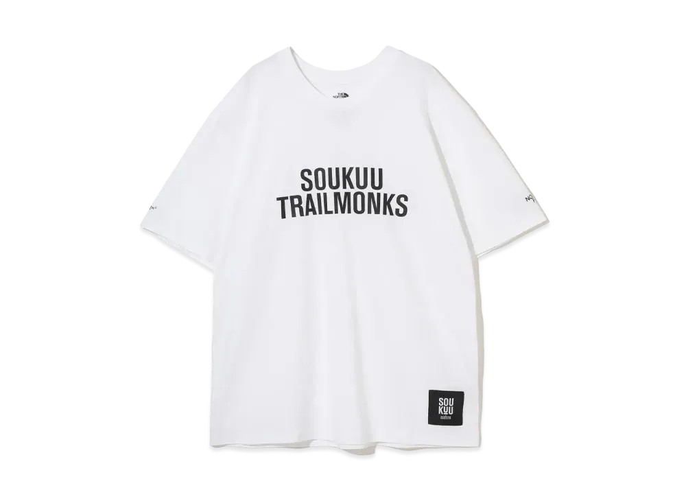 UNDERCOVER x THE NORTH FACE SOUKUU SEASON 2 Hike Technical Graphic Tee "Bright White"